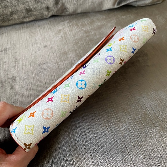 ✨BRAND NEW ✨💯% AUTHENTIC LOUIS VUITTON SARAH WALLET MULTICOLOR - Picture 15 of 17